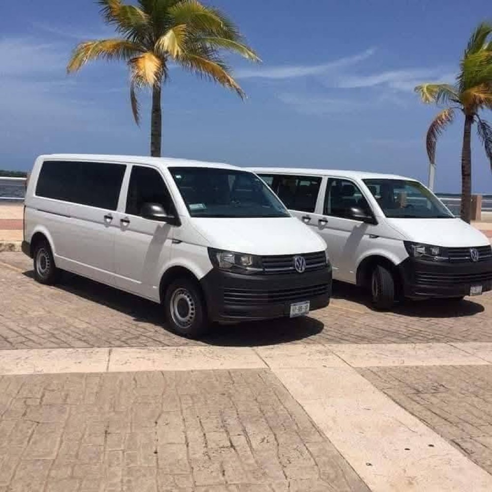VW Transporter vans
